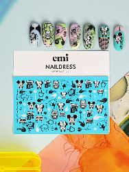 Naildress Slider Design №105 Эмоции